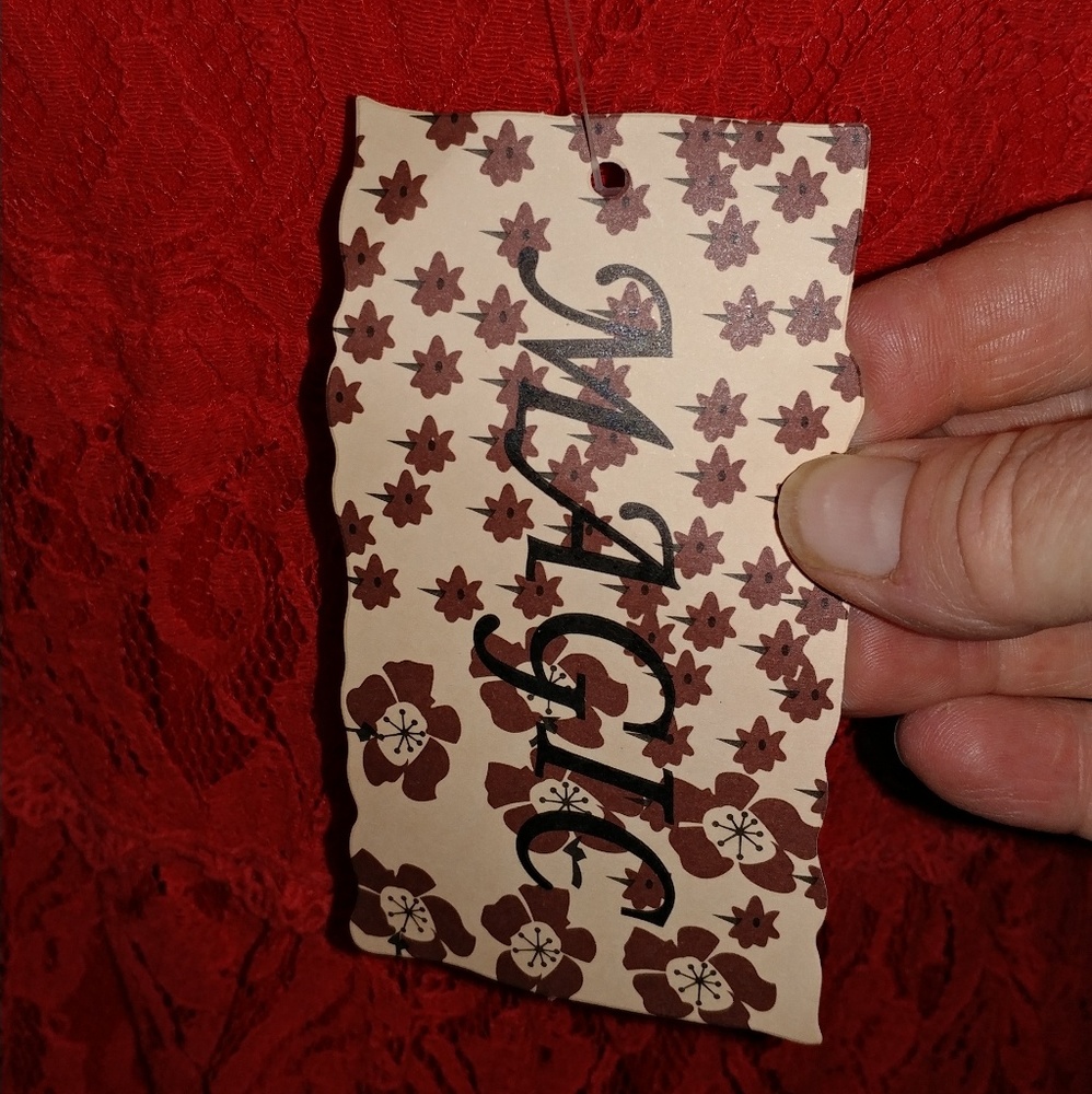 💘5/$25 💋bright lace/ lined short dress - Picture 5 of 6